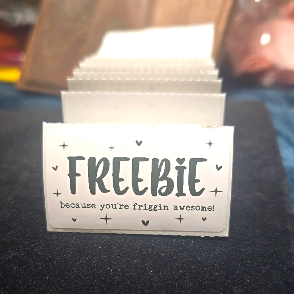 25 Fun Freebie Stickers